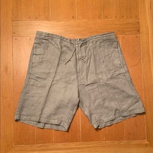 Men’s Patrick James Linen Shorts XXL